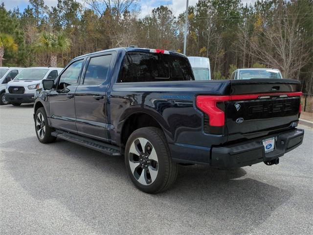 used 2023 Ford F-150 Lightning car, priced at $57,995