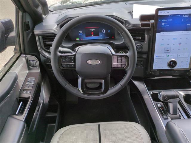 used 2023 Ford F-150 Lightning car, priced at $57,995