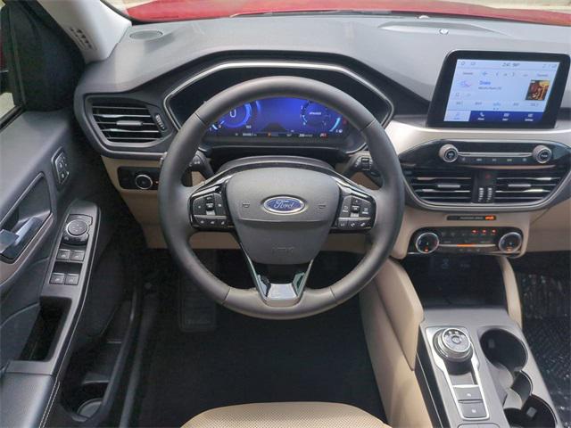 used 2022 Ford Escape car, priced at $22,595