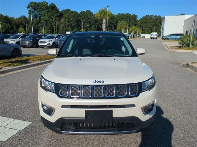 used 2018 Jeep Compass car, priced at $13,425