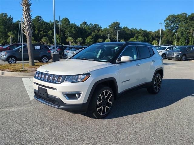 used 2018 Jeep Compass car, priced at $13,425
