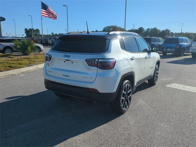 used 2018 Jeep Compass car, priced at $13,425