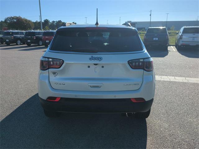 used 2018 Jeep Compass car, priced at $13,425