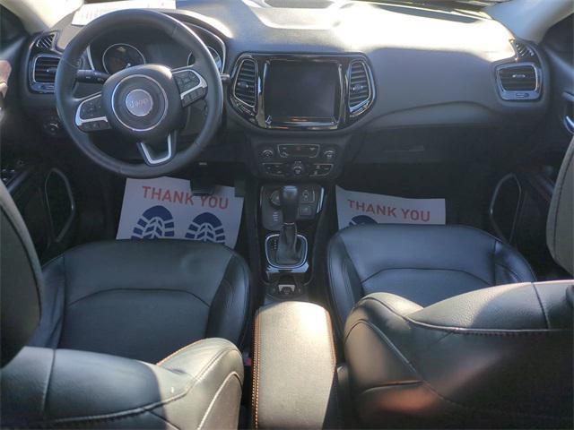 used 2018 Jeep Compass car, priced at $13,425