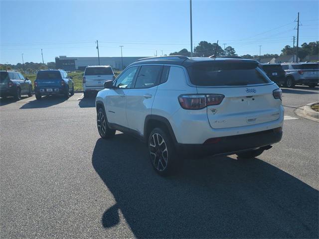 used 2018 Jeep Compass car, priced at $13,425