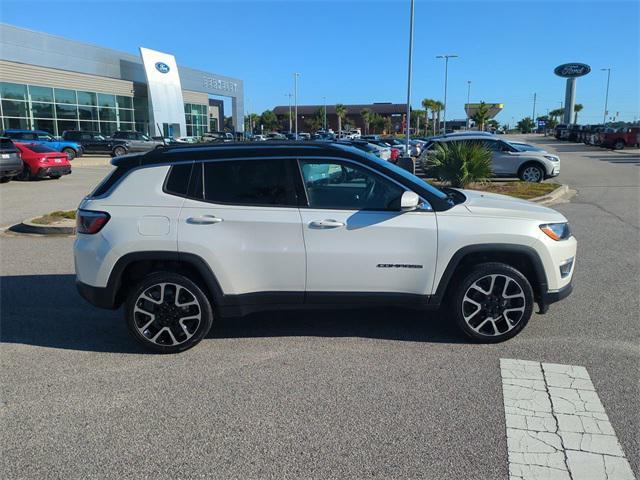 used 2018 Jeep Compass car, priced at $13,425