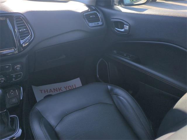 used 2018 Jeep Compass car, priced at $13,425