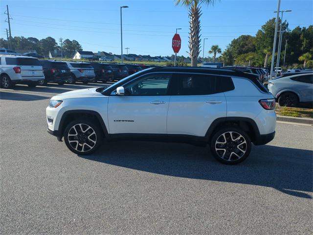 used 2018 Jeep Compass car, priced at $13,425