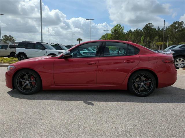 used 2018 Alfa Romeo Giulia car, priced at $19,895