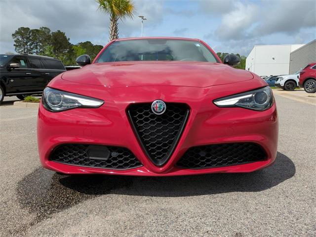 used 2018 Alfa Romeo Giulia car, priced at $19,895