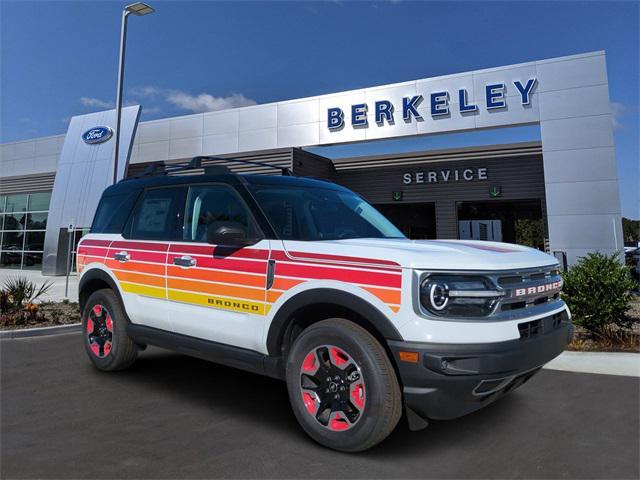 new 2024 Ford Bronco Sport car, priced at $31,293