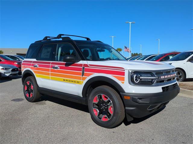 new 2024 Ford Bronco Sport car, priced at $31,293