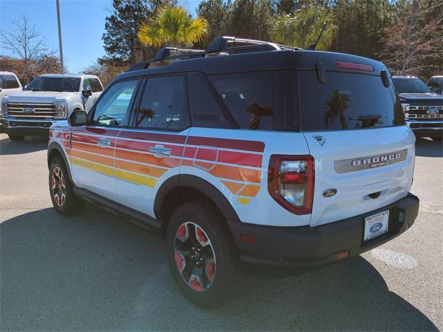 new 2024 Ford Bronco Sport car, priced at $31,293