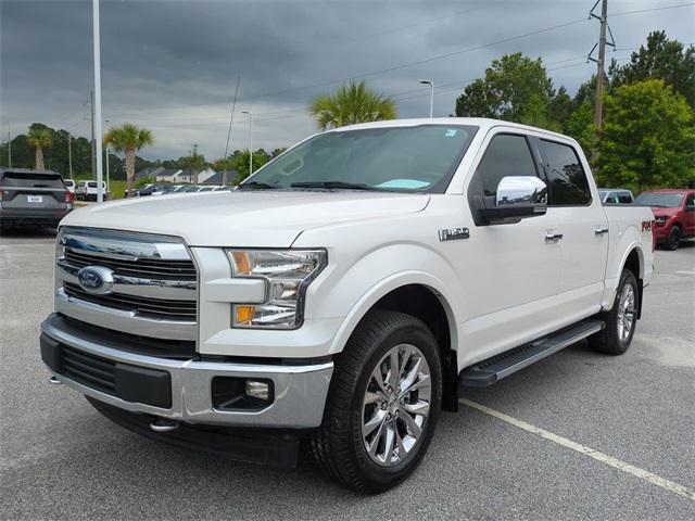 used 2017 Ford F-150 car, priced at $28,985