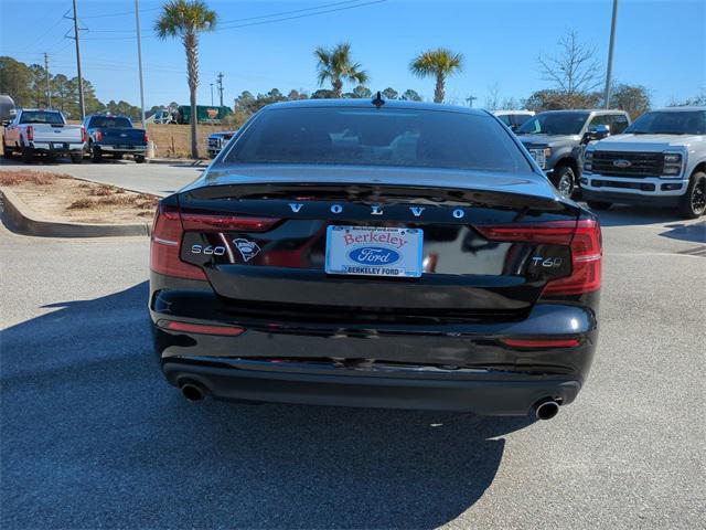 used 2019 Volvo S60 car, priced at $22,495