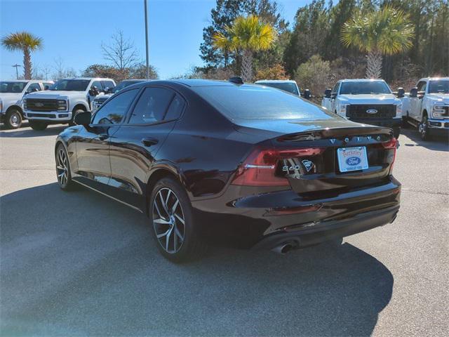 used 2019 Volvo S60 car, priced at $22,495