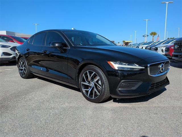 used 2019 Volvo S60 car, priced at $22,495