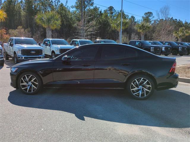 used 2019 Volvo S60 car, priced at $22,495