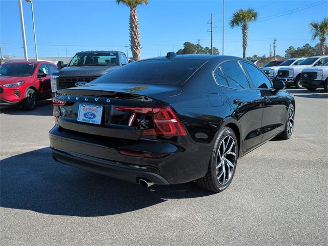 used 2019 Volvo S60 car, priced at $22,495