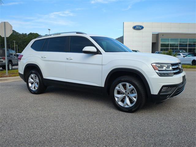 used 2019 Volkswagen Atlas car, priced at $17,985