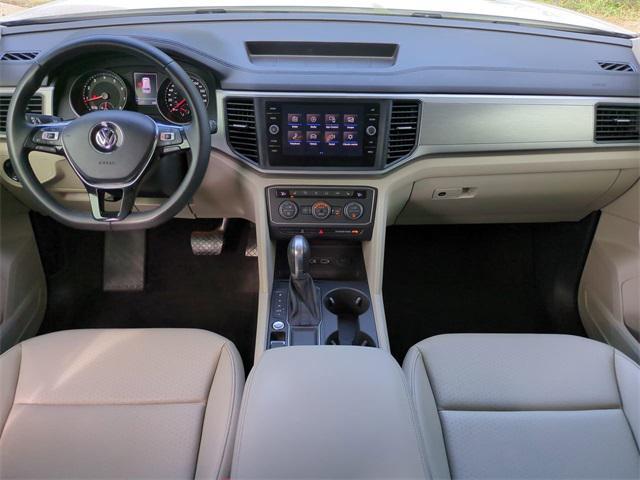 used 2019 Volkswagen Atlas car, priced at $17,985