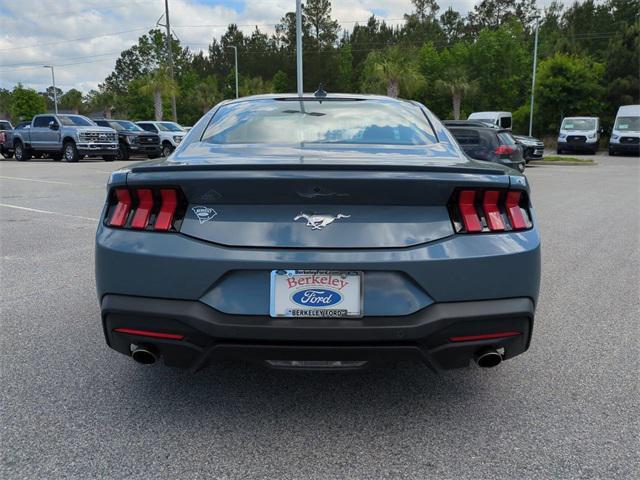 used 2024 Ford Mustang car, priced at $34,789