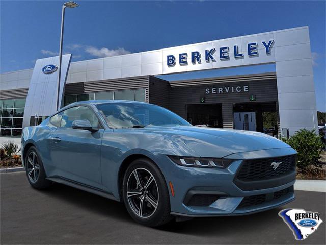 used 2024 Ford Mustang car, priced at $34,789