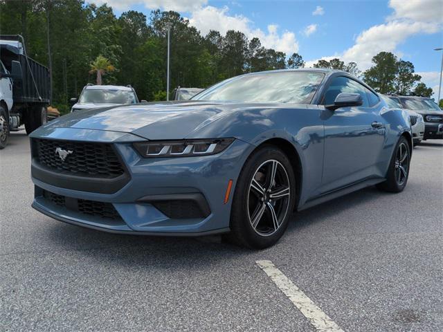 used 2024 Ford Mustang car, priced at $34,789