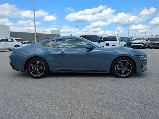 used 2024 Ford Mustang car, priced at $34,789