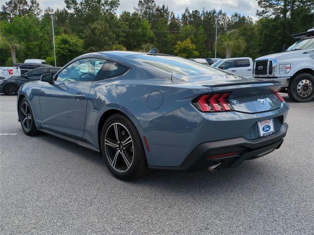used 2024 Ford Mustang car, priced at $34,789