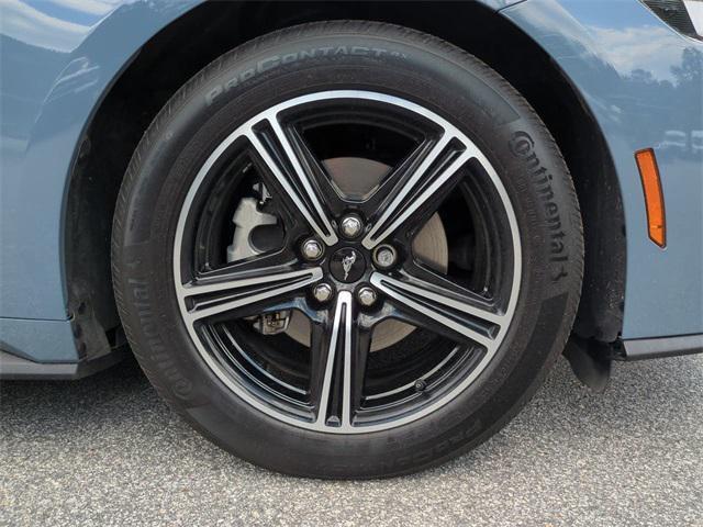 used 2024 Ford Mustang car, priced at $34,789