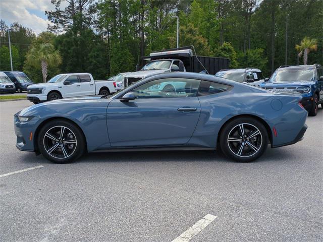 used 2024 Ford Mustang car, priced at $34,789