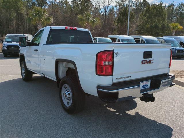 used 2016 GMC Sierra 2500 car, priced at $26,895