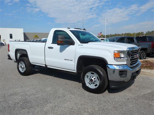 used 2016 GMC Sierra 2500 car, priced at $26,895