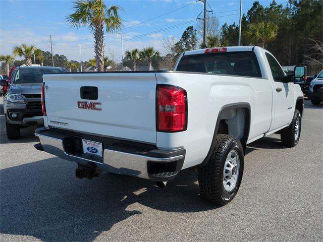 used 2016 GMC Sierra 2500 car, priced at $26,895