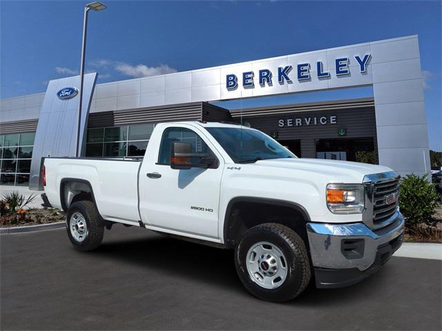 used 2016 GMC Sierra 2500 car, priced at $26,895