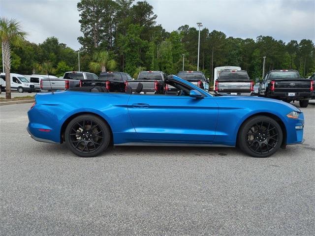 used 2019 Ford Mustang car, priced at $24,895