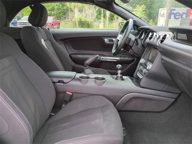 used 2019 Ford Mustang car, priced at $24,895