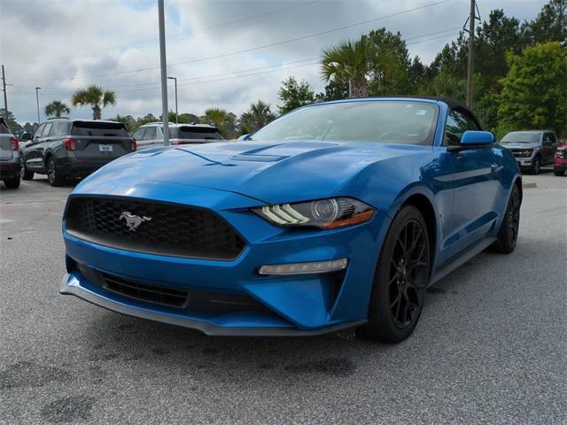 used 2019 Ford Mustang car, priced at $24,895