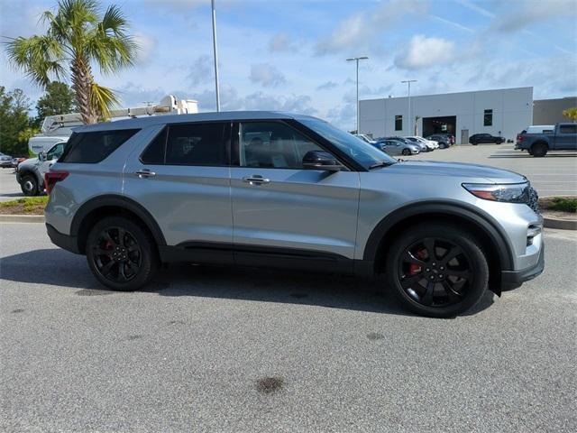 used 2022 Ford Explorer car, priced at $45,291