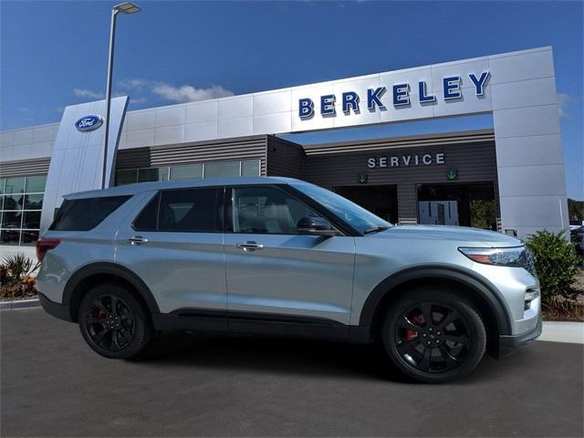 used 2022 Ford Explorer car, priced at $45,412