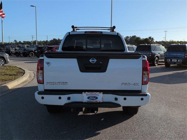 used 2018 Nissan Frontier car, priced at $21,120