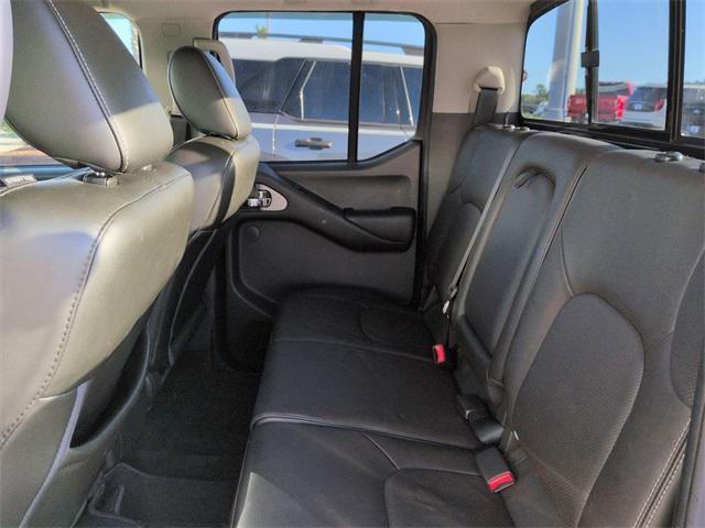 used 2018 Nissan Frontier car, priced at $21,120