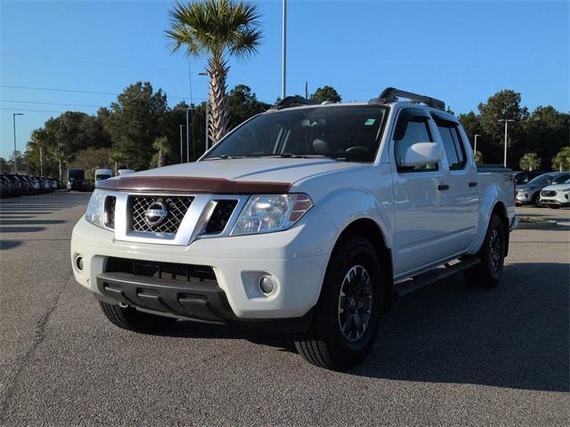used 2018 Nissan Frontier car, priced at $21,120