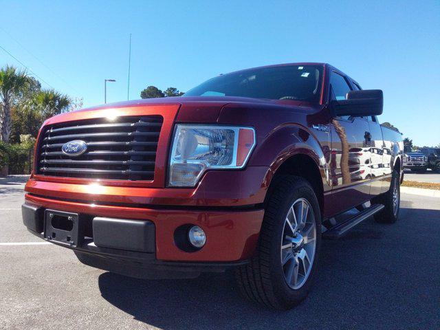 used 2014 Ford F-150 car, priced at $13,895