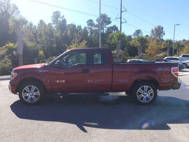 used 2014 Ford F-150 car, priced at $13,895