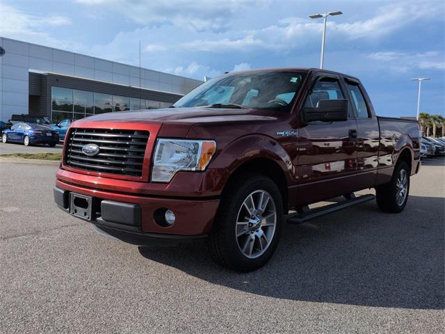 used 2014 Ford F-150 car, priced at $11,675