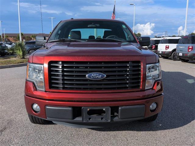 used 2014 Ford F-150 car, priced at $11,675