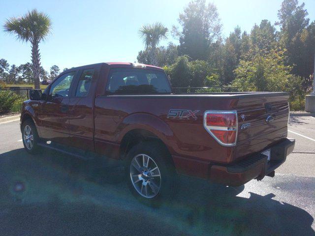 used 2014 Ford F-150 car, priced at $13,895
