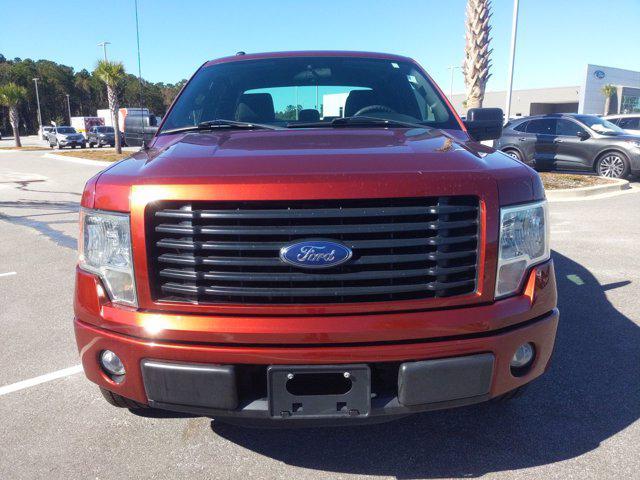 used 2014 Ford F-150 car, priced at $13,895